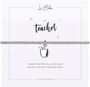 Apple Teacher Gift | Thank You Bracelet, thumbnail 1 of 3