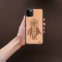 Dreamcatcher Bee Wooden Phone Case iPhone Samsung, thumbnail 2 of 6