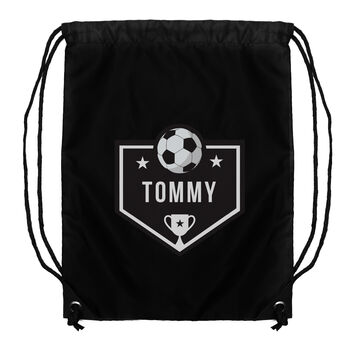 Football Kit Bag Personalised, 5 of 7