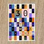 Personalised Birthday Card Age And Name, thumbnail 4 of 12