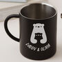 Personalised Daddy Baby Bear Mug First Fathers Day, thumbnail 1 of 2
