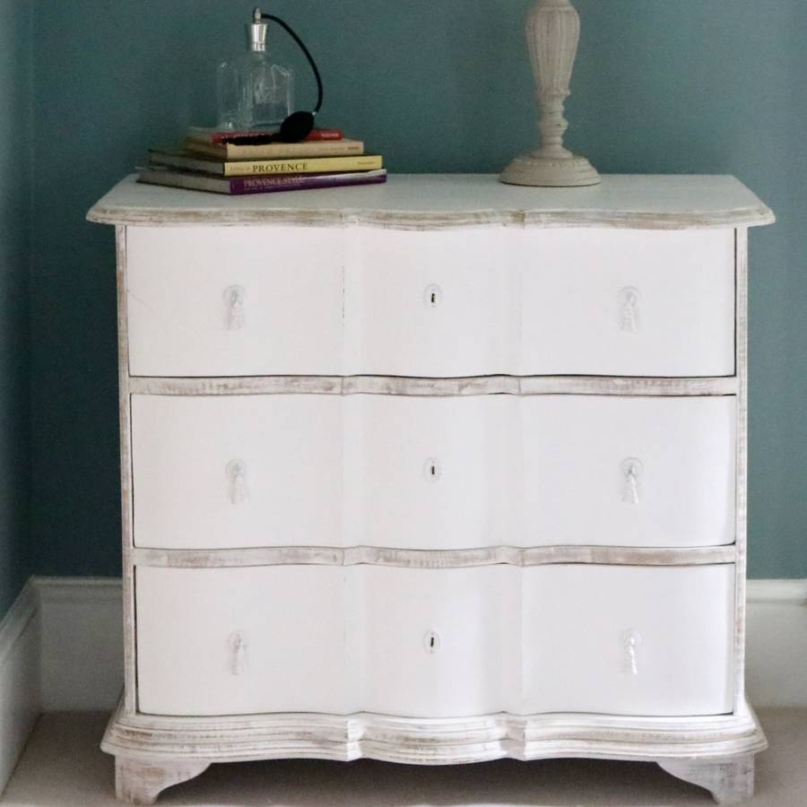 White French Chest Of Drawers, 1 of 4