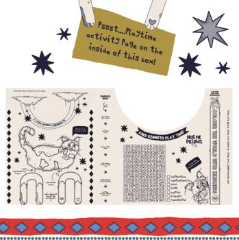 Kind Kenneth Mindful Pillowcase With Cuddle Arms And Pocket For The Tooth Fairy, 8 of 9