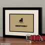 Personalised Staffy, Staffordshire Bull Terrier Print, thumbnail 6 of 12