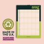 2025–2026 Academic A3 Family Planner | Bold Block, thumbnail 5 of 6