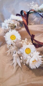 Diy Dried Flower Crown Kit, 2 of 8