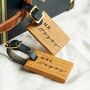 Personalised Luggage Tag Mr And Mrs, thumbnail 1 of 4
