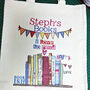 Personalised Love To Read Book Bag, thumbnail 2 of 7