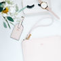 Personalised Leather Clutch Bag, thumbnail 3 of 3