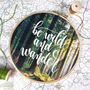 Wild And Wander Adventure Embroidery Kit, Craft Diy Kit, thumbnail 1 of 8