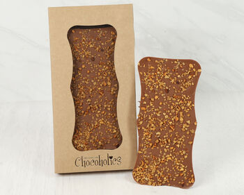 Hazelnut Cream Milk Chocolate Nutella Bar, 3 of 3