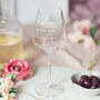 Personalised 'Just Right For Mum' Wine Glass, thumbnail 1 of 4