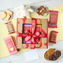 New Baby Gift And Parents Treat Hamper With Bunny Soft Toy, thumbnail 1 of 5