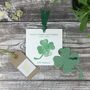 Plant A Clover Seed Paper Card, thumbnail 1 of 5