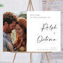 Photo Wedding Welcome Sign, thumbnail 2 of 4