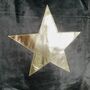 Velvet Star Shoulder Tote Bag, thumbnail 3 of 4