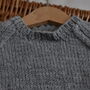 Hand Knitted First Birthday Jumper, thumbnail 5 of 8