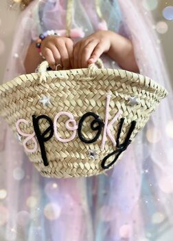 Spooky Boo Basket For Kids, 2 of 2