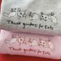 Thank Goodness For Cats Embroidered Sweater, thumbnail 4 of 7