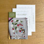Life Is Sweet Modern Cross Stitch Kit, thumbnail 4 of 5