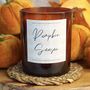 Pumpkin Season Scented Candle, thumbnail 1 of 6