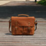 Genuine Leather Briefcase, thumbnail 5 of 10
