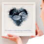 Personalised Baby Scan Framed Print, thumbnail 2 of 6