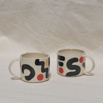 Pompidou Espresso Cup Set, 4 of 4