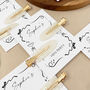 Prosecco And Pearls Hen Do Hair Pearl Clips Hen Party Favour Party Bag Filler, thumbnail 2 of 8