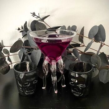 Set Of Statement Octopus Cocktail Glasses, 2 of 4