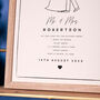 Personalised Couples First Dance Wedding Print, thumbnail 2 of 7