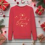 'I Believe' Christmas Jumper, thumbnail 1 of 5