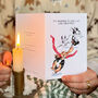 Pack Of Six Animal Christmas Cards: Dogs, Cats And Foxes, thumbnail 8 of 9