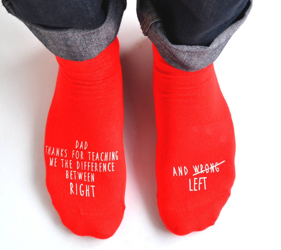 The Difference Between Right And… Socks By Solesmith ...