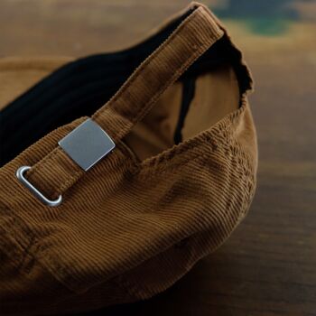 Hoy Explore Cord Cap Caramel, 2 of 3