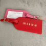 Love Is In The Air Luggage Tags, thumbnail 3 of 4