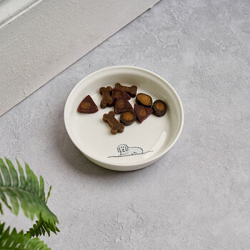 Dog Bowl With Fluffy Dog, 5 of 5