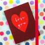 Mini Love You Card, thumbnail 5 of 5