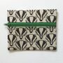 Badger Coin Purse. Handmade Cotton Pouch, thumbnail 3 of 3
