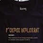 Statement Shirt. F*Cktose Intolerant, thumbnail 2 of 2