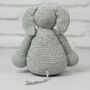 Roy Elephant Crochet Kit, thumbnail 4 of 8