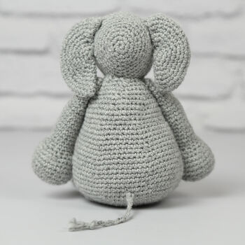 Roy Elephant Crochet Kit, 4 of 8