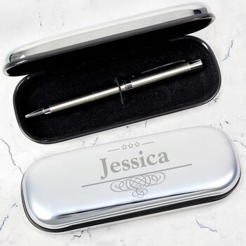 Personalised Pen And Box Set, 2 of 2