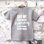 'Mind On My Mummy' Unisex T Shirt, thumbnail 1 of 3