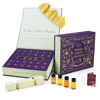 Whisky Advent Calendar 25 Days. Whisky From Round The World. Includes Christmas Cracker And Online Videos, 3 of 4
