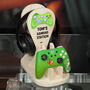 Personalised Video Game Controller And Headset Stand, thumbnail 1 of 3