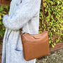 Women's Leather Cross Body, Shoulder Bag, thumbnail 3 of 6