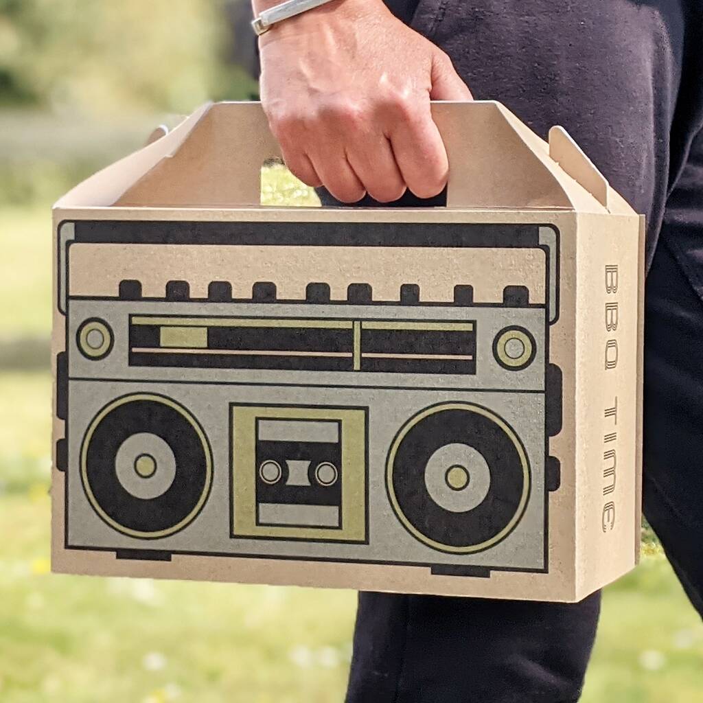 Personalised Party Box With Music By MixPixie