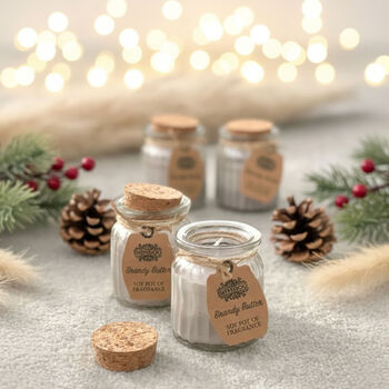 Traditional Christmas Brandy Butter Candles Set Of Two, 2 of 4