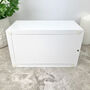 Personalised Wreath Large Cremation Urn For Ashes | One.44 Litres, thumbnail 5 of 8